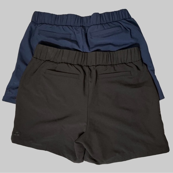 Tek Gear Black and Blue Active Shorts - Picture 2 of 4
